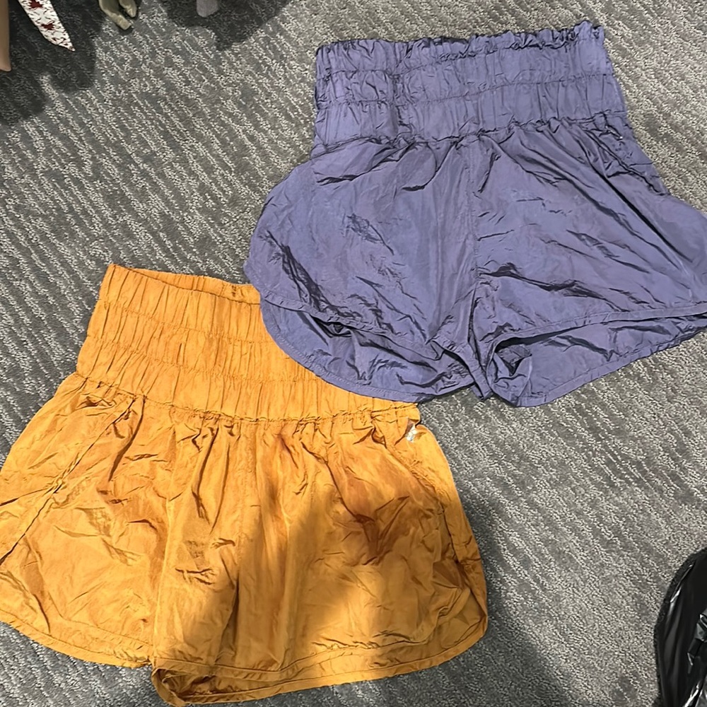 Free People Running Shorts